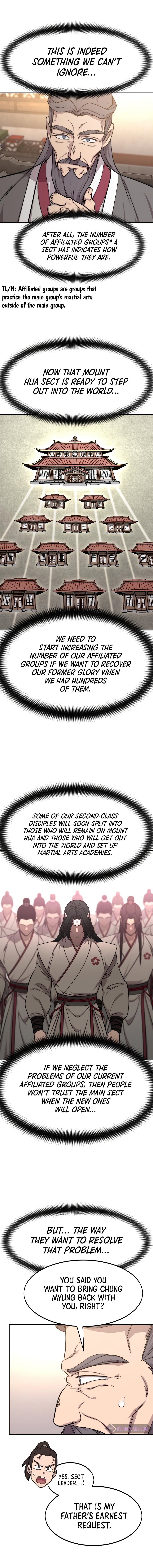 Return Of The Mount Hua Sect, Chapter 72 image 18